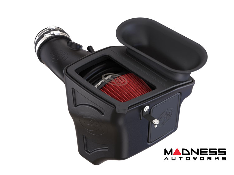 Jeep Wrangler JL Cold Air Intake - 392 6.4L - S&B - Cotton Cleanable 